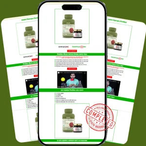 Herbal Himalayan Shilajit Selling Landing Page for WordPress – Elementor