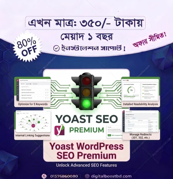 Yoast WordPress SEO Premium